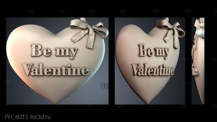 PH_6011 3d stl for CNC