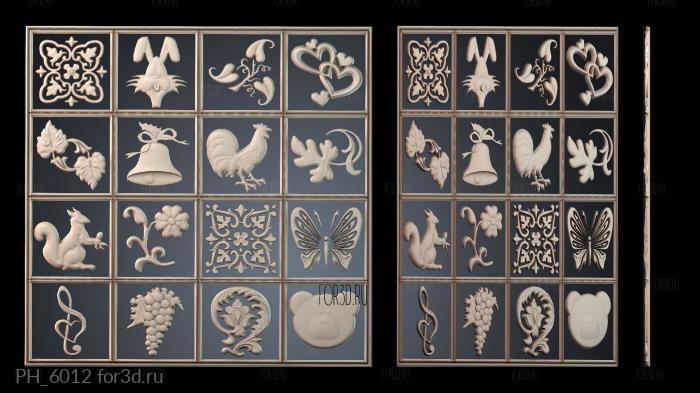 PH_6012 3d stl for CNC