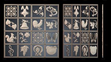 PH_6012 stl model for CNC