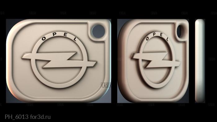 PH_6013 3d stl for CNC