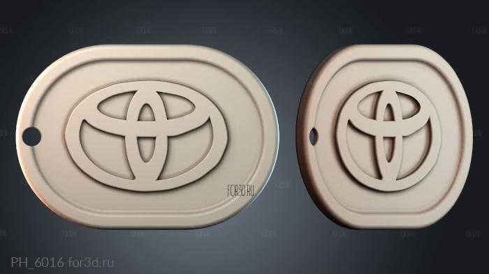 PH_6016 3d stl for CNC