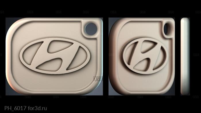 PH_6017 3d stl for CNC