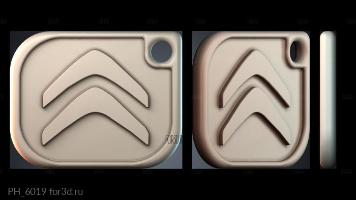 PH_6019 3d stl for CNC