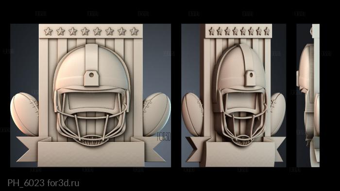 PH_6023 3d stl for CNC