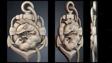 PH_6024 stl model for CNC