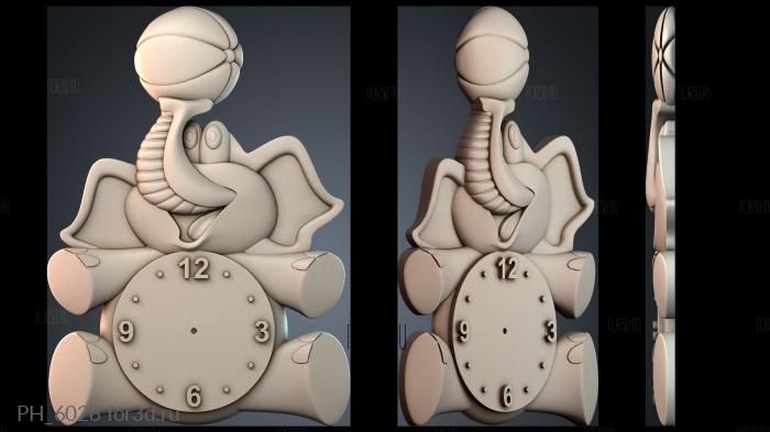 PH_6028 3d stl for CNC