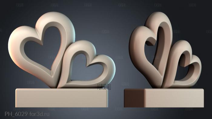PH_6029 3d stl for CNC