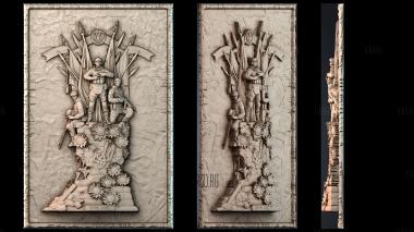 PH_6030 stl model for CNC