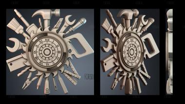 PH_6031 stl model for CNC