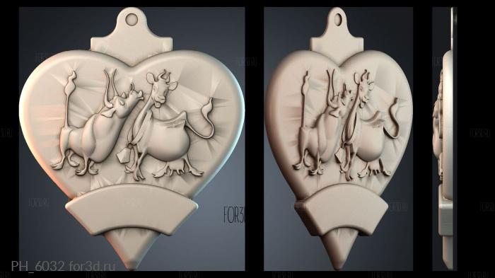 PH_6032 3d stl for CNC