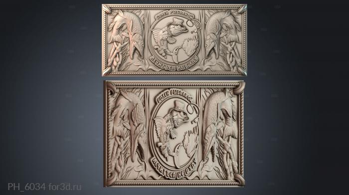 PH_6034 3d stl for CNC