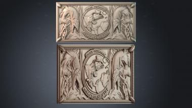 PH_6034 stl model for CNC