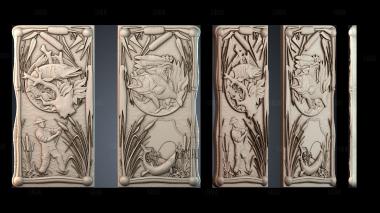 PH_6040 stl model for CNC