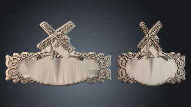 PH_6045 stl model for CNC