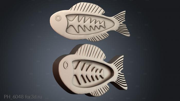 PH_6048 3d stl for CNC