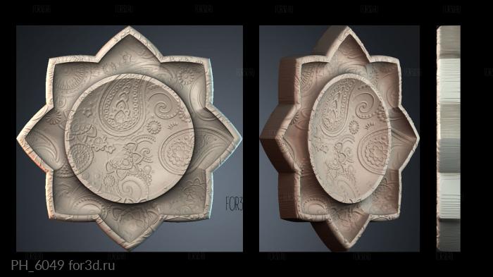 PH_6049 3d stl for CNC