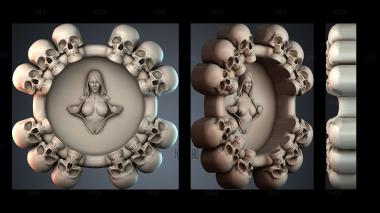 PH_6054 stl model for CNC