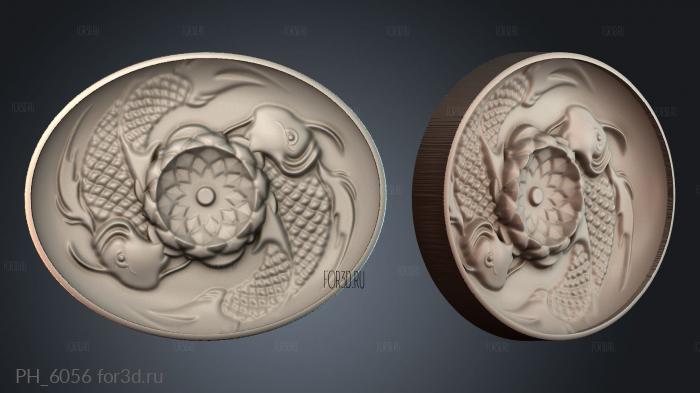 PH_6056 3d stl for CNC