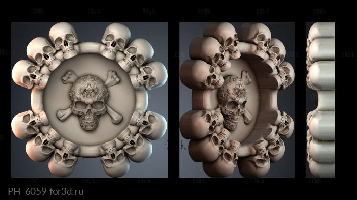 PH_6059 3d stl for CNC