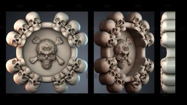 PH_6059 stl model for CNC