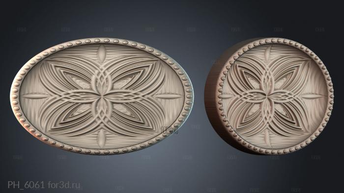 PH_6061 3d stl for CNC