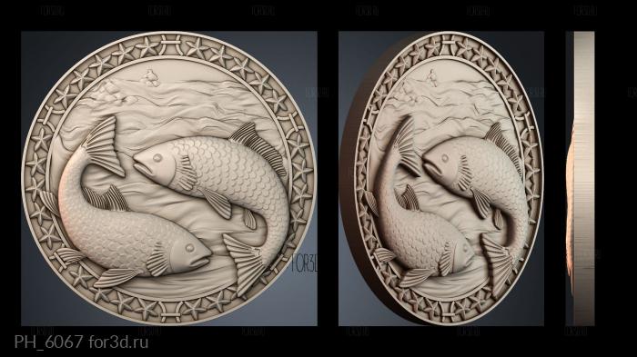 PH_6067 3d stl for CNC