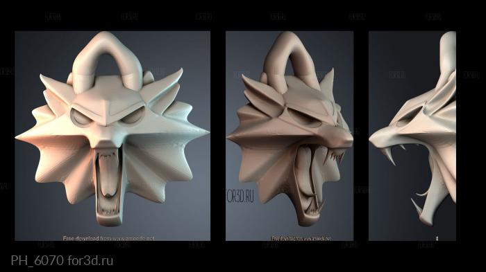 PH_6070 3d stl for CNC