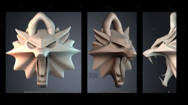 PH_6070 stl model for CNC