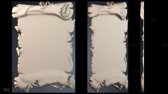 PH_6074 3d stl for CNC