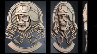 PH_6075 stl model for CNC