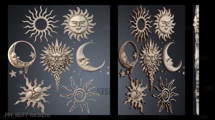 PH_6077 3d stl for CNC