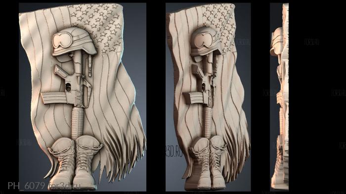 PH_6079 3d stl for CNC