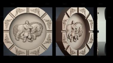 PH_6080 stl model for CNC