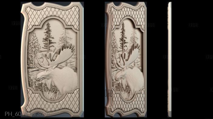 PH_6083 3d stl for CNC