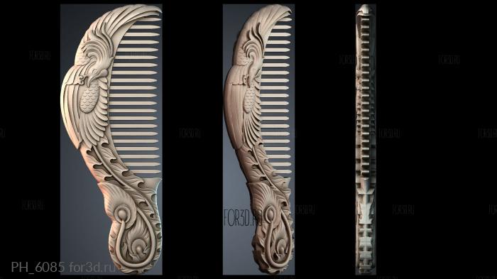 PH_6085 3d stl for CNC