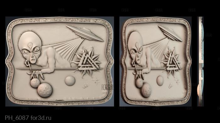 PH_6087 3d stl for CNC