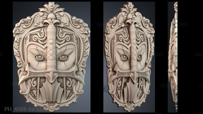 PH_6088 3d stl for CNC