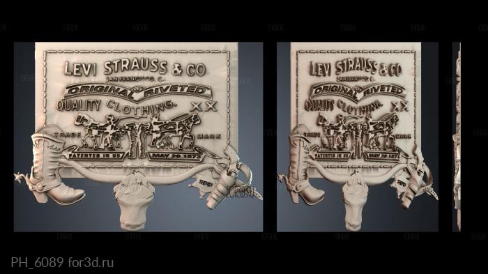 PH_6089 3d stl for CNC