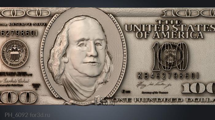 PH_6092 3d stl for CNC