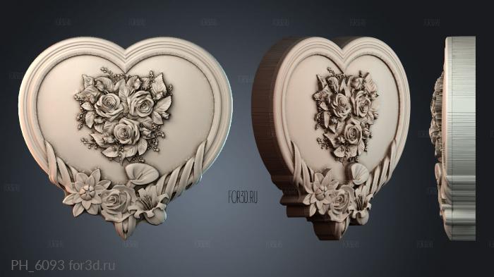 PH_6093 3d stl for CNC