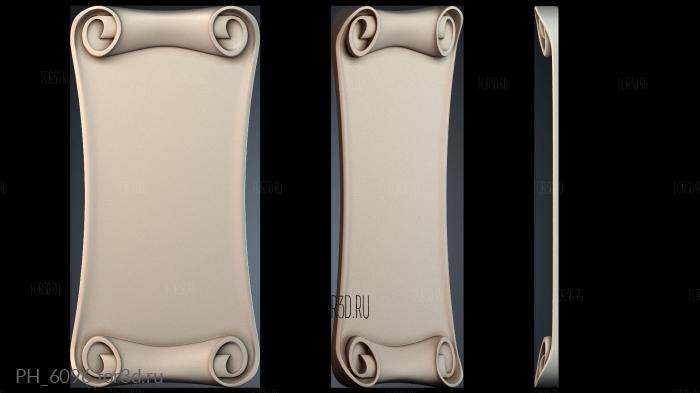 PH_6096 3d stl for CNC