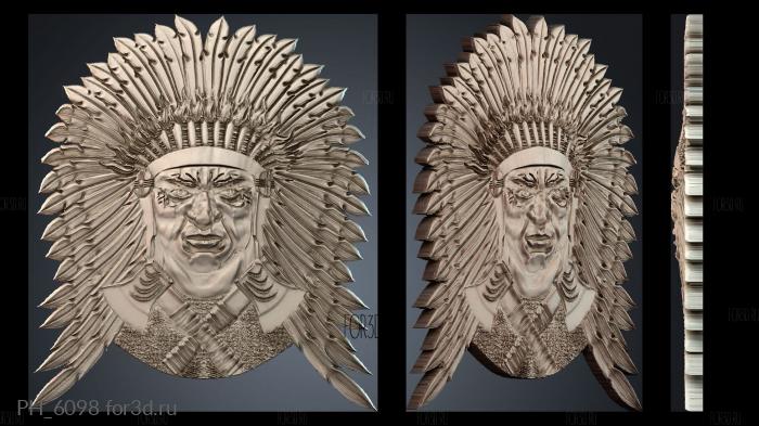 PH_6098 3d stl for CNC