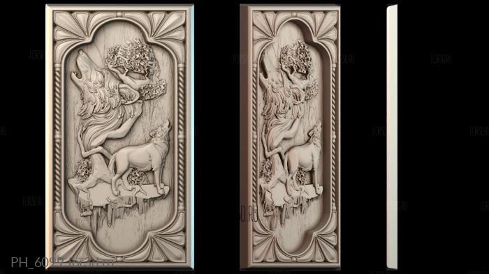 PH_6099 3d stl for CNC