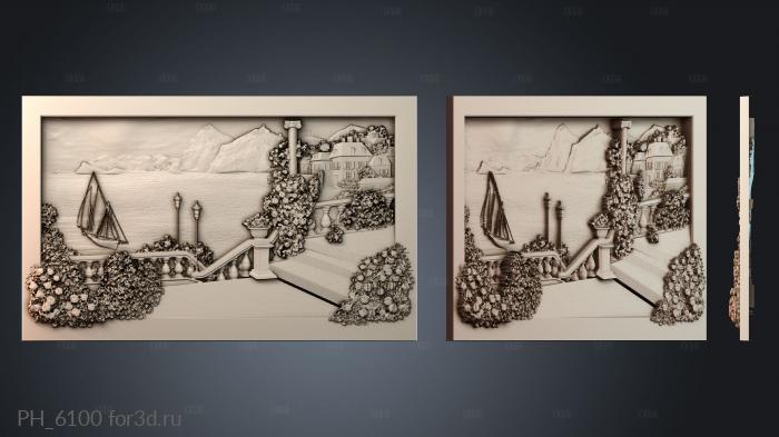 PH_6100 3d stl for CNC