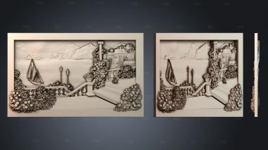 PH_6100 stl model for CNC