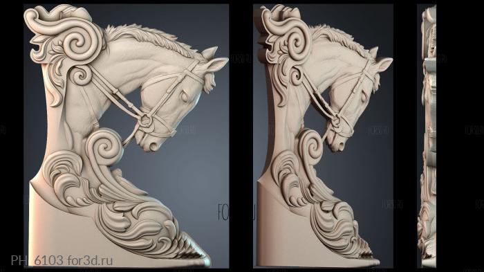 PH_6103 3d stl for CNC