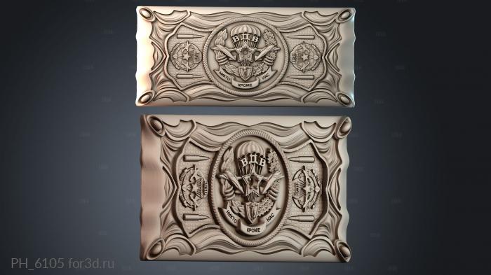 PH_6105 3d stl for CNC