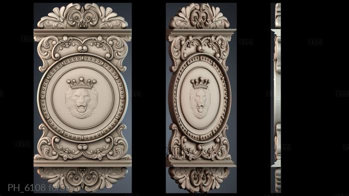 PH_6108 3d stl модель для ЧПУ