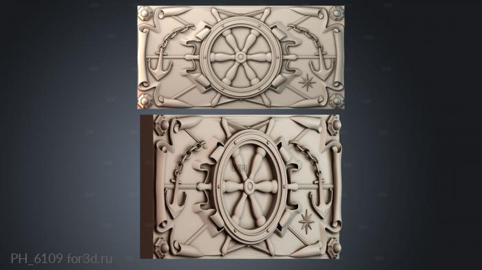 PH_6109 3d stl for CNC
