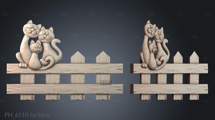 PH_6110 3d stl for CNC